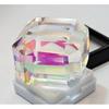 Beautiful Natural Mystic Topaz 225+ Multi Color Cube Cut Certified Gemstone