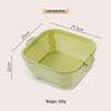 Wutuo Kitchen Double-Layer Drain Basket