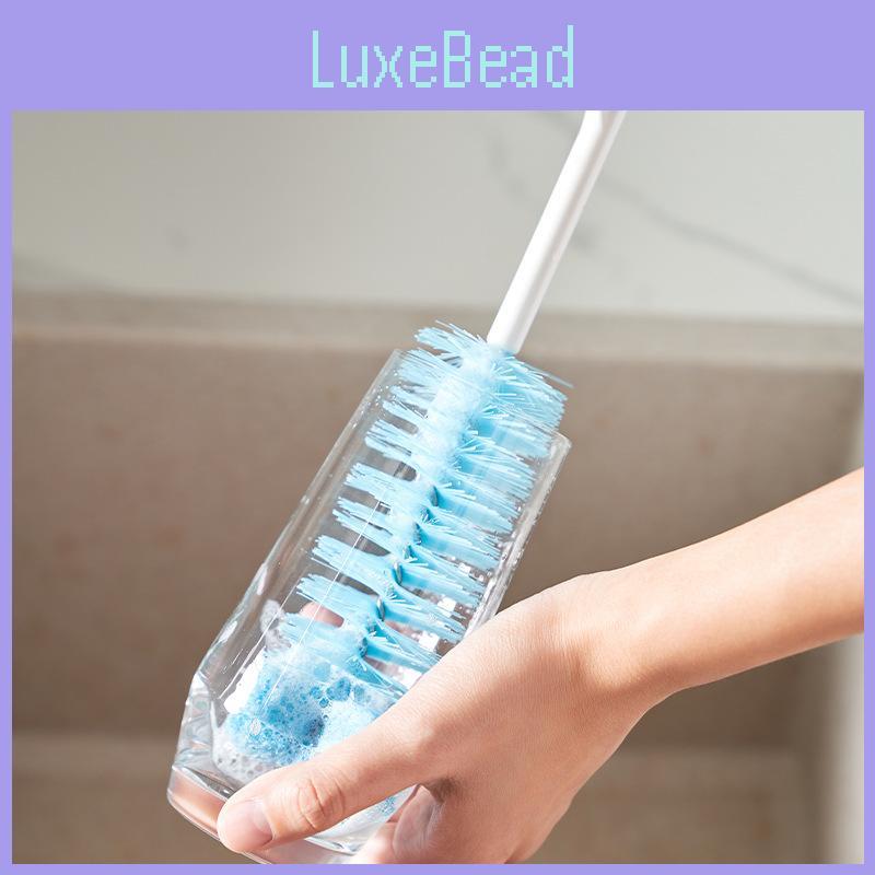 Km Plastic Japanese Bottle Brush For Home Kitchen And Glass Cleaning