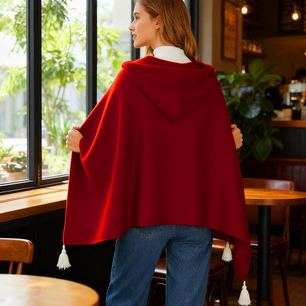 Portable Heated Shawl 3-Level Safe Portable Soft Heating Throw Women Wearable Heated Blanket For Couch Sofa Home Dorm Offices