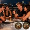 Old Bastard Poker Club Challenge Coin, Interessante Munt, Veteranen, Nieuwe Cadeaus
