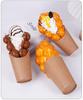 Espositore per Dolci alla Frutta con Waffle all'Uovo in Stile Hong Kong