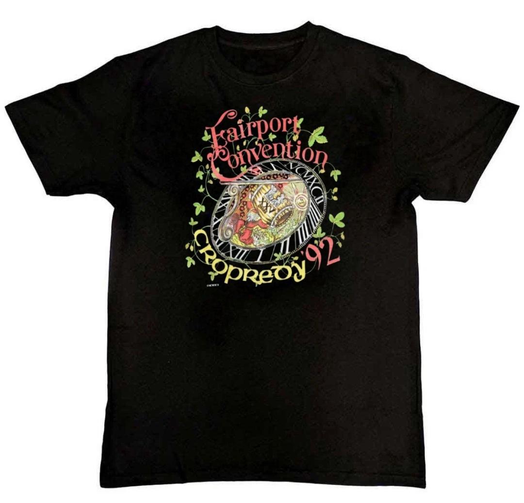 vintage 1992 Fairport Convention tour Mens T-Shirt S-4XL L