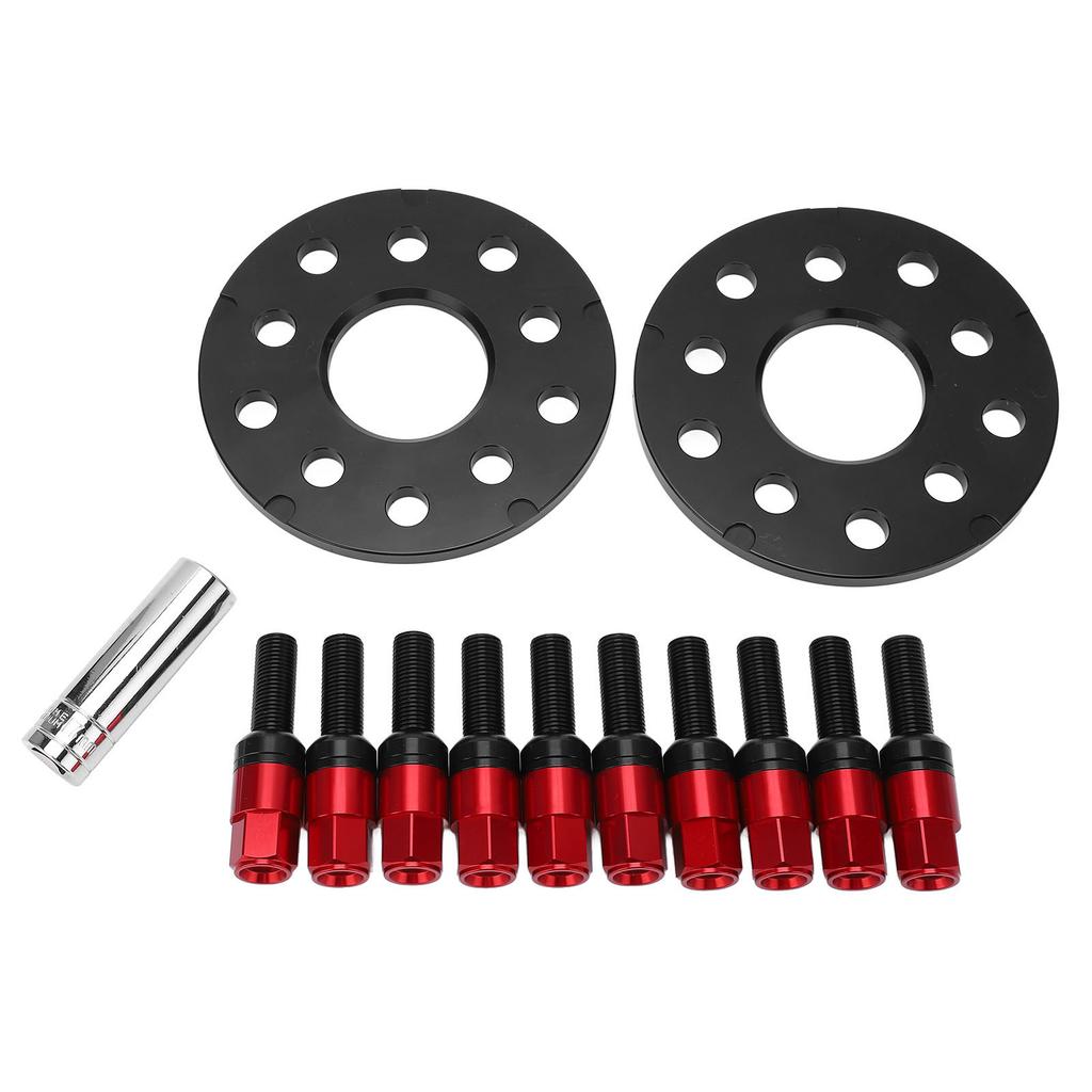 2pcs 8mmCelsius0.31in Aluminium Alloy Hub Centric Wheel Spacers Adapters with s Replacement for 1997‑2008
