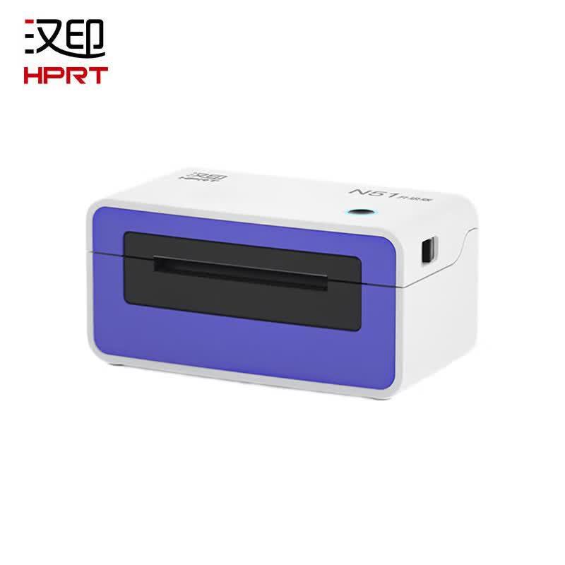 HPRT N51 108mm Thermal Label Printer CN plug (adapter included)