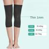 Women Summer Thin Knee Pads Air Conditioned Room High Elastic Flesh Warm Joint Silicone Non Slip Knee Joint Sheath