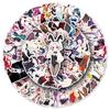 61 Bunny Girl Stickers: Cute, Sexy, Waterproof Cartoon Women for Creative Decoration and Journals.