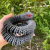 Articulated Snake Fidget Toys 2.5 Ft Realistic 3D Printed Snake Animal toys Ornament for Birthday Easter Basket Desk Decor Home