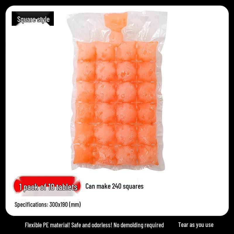 

Passion Fruit Self-Sealing Disposable Ice Cube Mold Bag