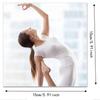 10 pcs Acrylic Self-Adhesive Mirror DIY Wall Stickers Easy Install Flexible Mirror  Bathroom