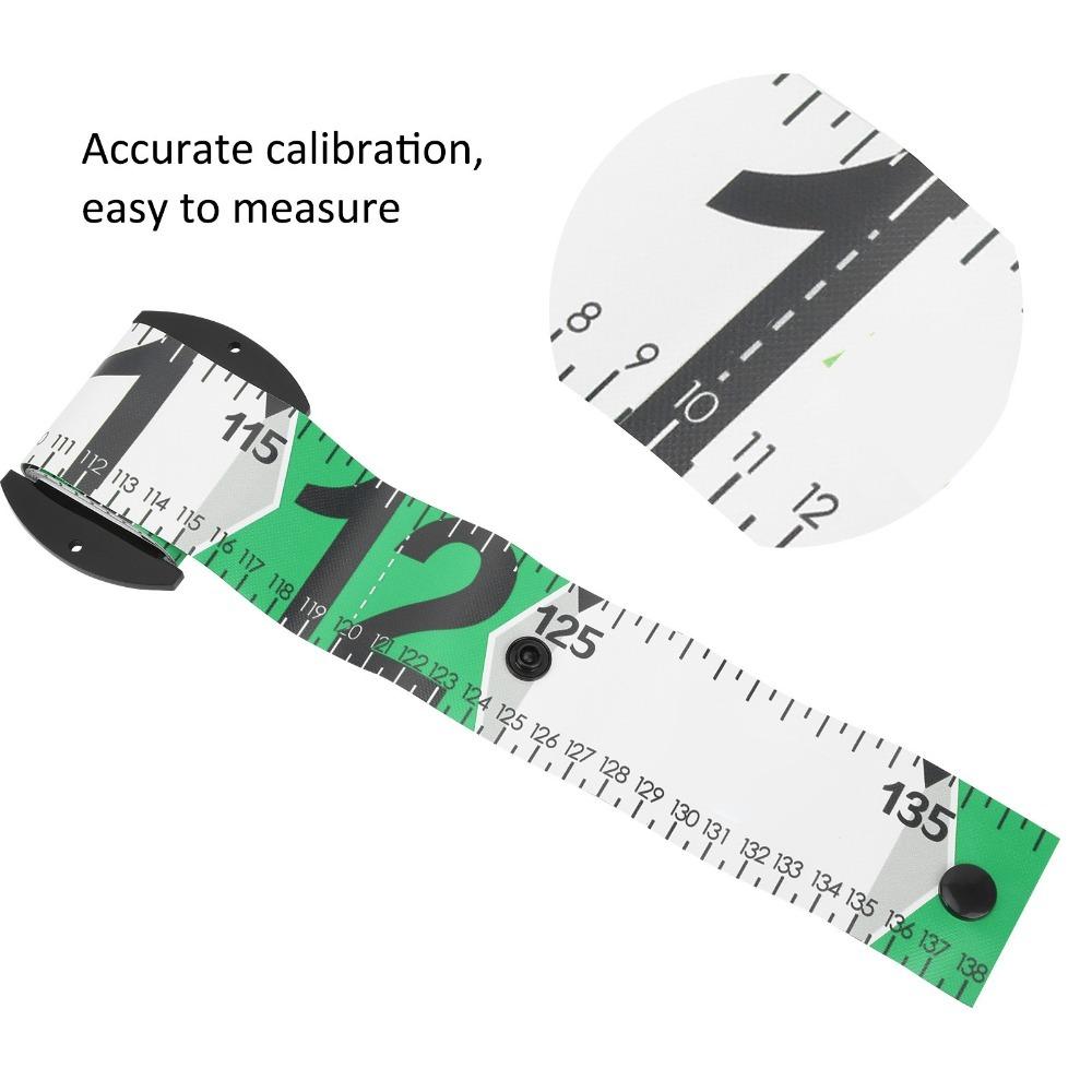 Waterproof Fish Measuring Tape 53 Inch Fishing Ruler Durable Fish Measuring Ruler For Fishing