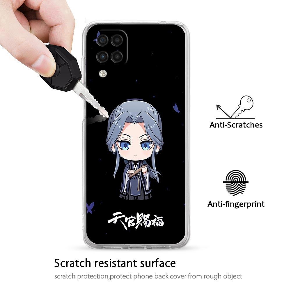 Phone Case for Samsung Galaxy A13 A51 A71 A21S A12 A11 A31 A52 A41 A23 A53 A73 A32 5G A03S Cover Heaven Official's Blessing