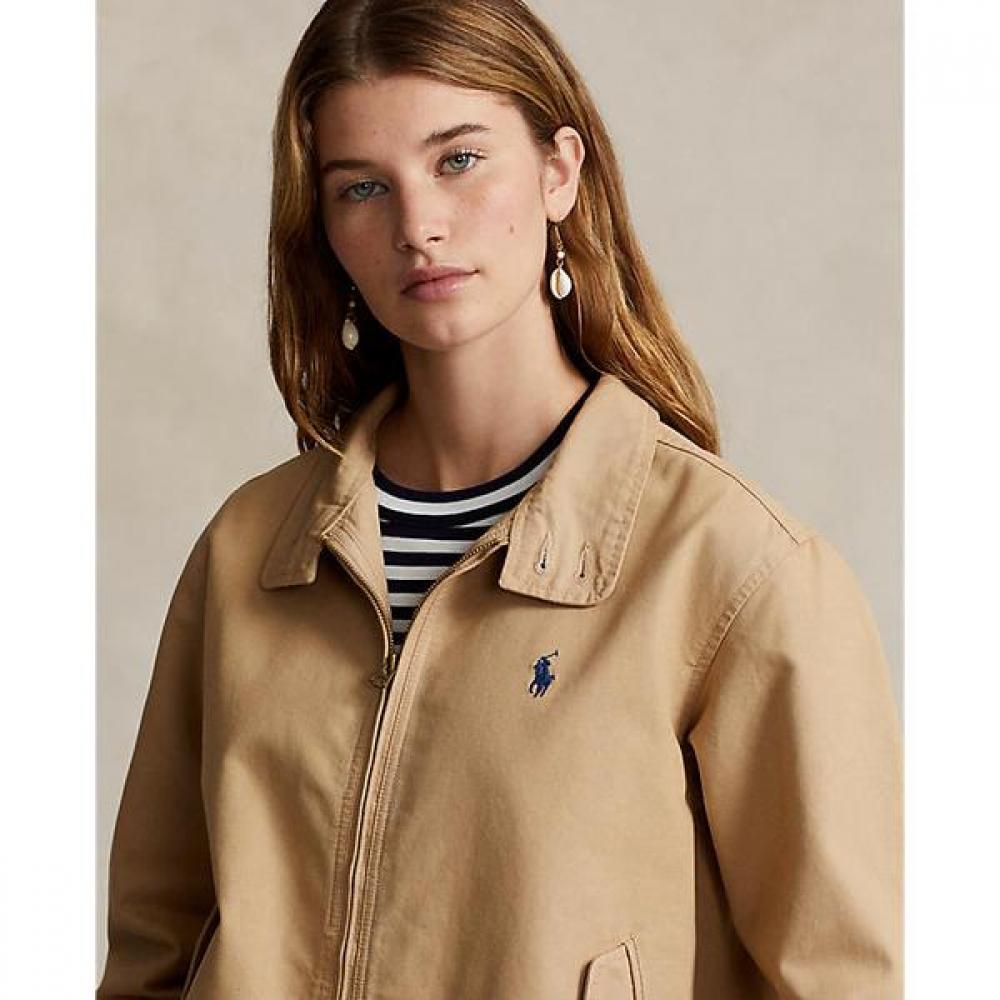 Polo Ralph Lauren Women Cotton Canvas Jacket  Wmpootwn5a20073250 