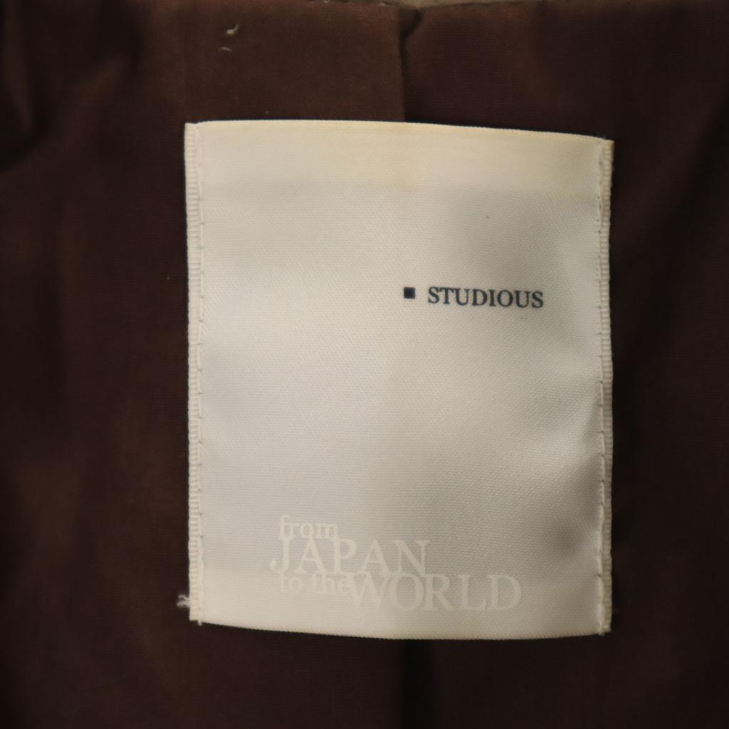 STUDIOUS Schweinsleder Single-Riders-Jacke S Gurege Herren Gebraucht