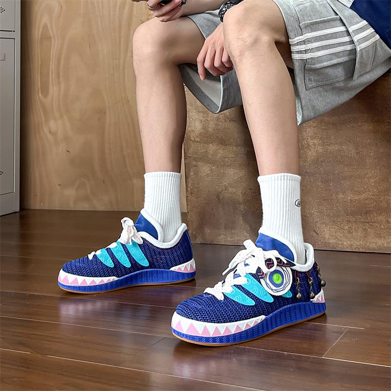 Mode Original Orange Herren Designer Schuhe 2024 Street Fashion Skateboard Sneaker Herren Komfort Atmungsaktiv Canvas Freizeit Sneaker Mann