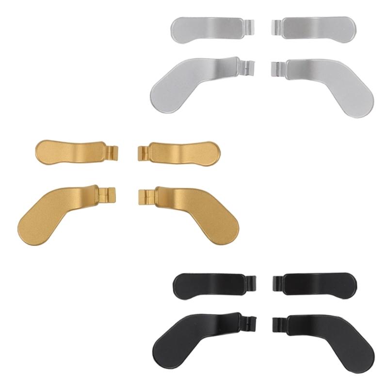 Replacement Back Paddles Set Metal Triggers Locks Gaming Accessories Simple Install for  Elite2 Controller Series