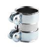 Stainless Steel High Quality Exhaust Tube Pipe Joiner Sleeve Clamp Connector Exhaust Tube Pipe Connector Length 95mm
