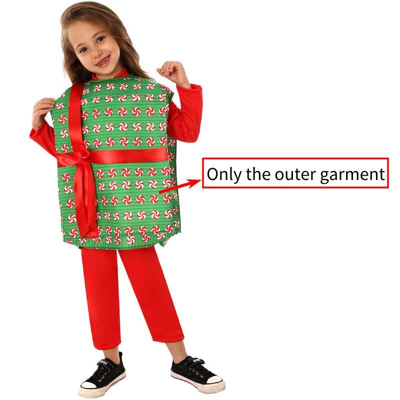 Cosplay Gift Candy Box Dressup Costume For Kids  Suitable For School Festivals And Dance Performances  European And American