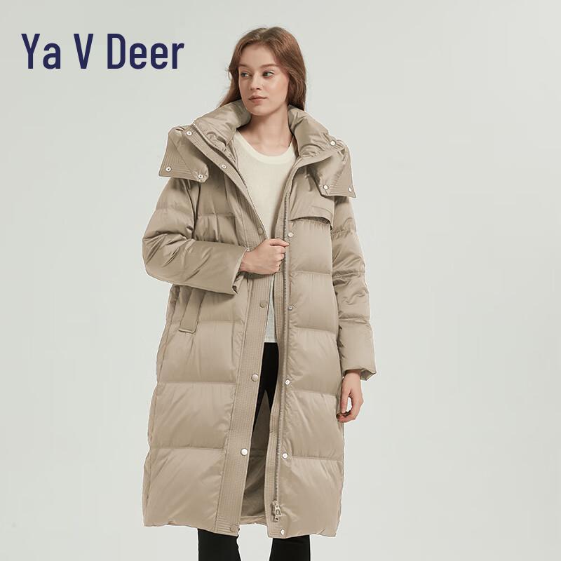 

Yalu RS Women s Winter Hooded Goose Down Jacket XL