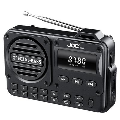 Outdoor Radio Type-C Rechargeable Portable FM Radio with LED Display Digital Radio Recorder BT 5.4 Radio Speaker Gifts for Home