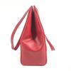 Salvatore Ferragamo Vara logo ribbon Tote Bag Shoulder Bag Leather Red