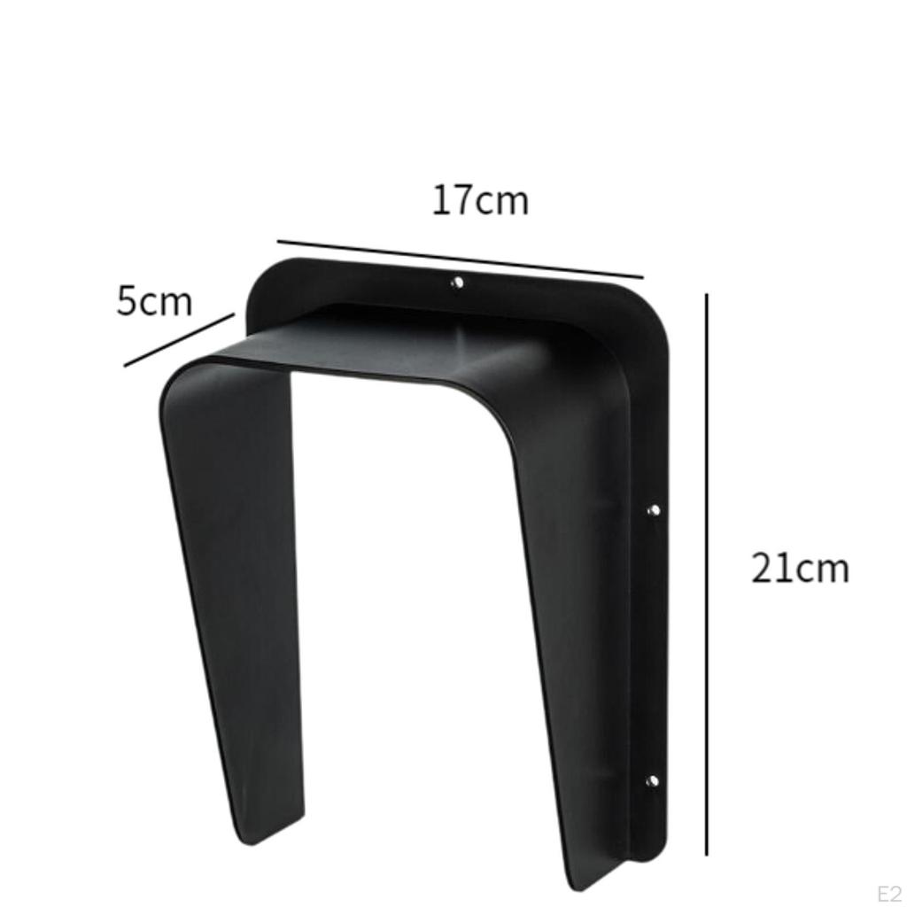 Protezione Campanello Copertura Campanello, Grande, Copertura Protettiva da Esterno per Pioggia