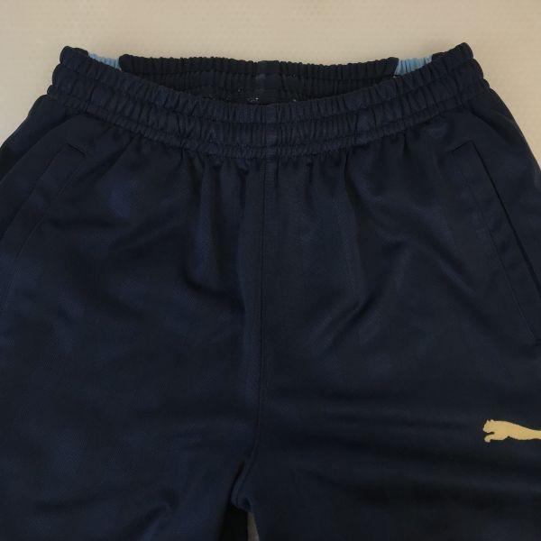 PUMA Track Jacket & Pants Set Japan Men’s M Navy Light Blue Jersey Set Up(USED)