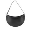 Logo Leather Shoulder Bag Women Bags Black BAW00444AC18A08990