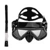 Adults Adjustable Snorkeling Set Snorkel Goggle Breathing Tube Set Adults Snorkeling Gear for Swimming Training