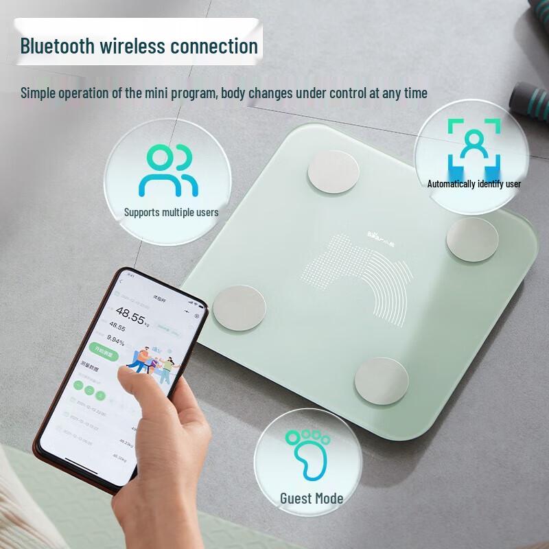 Bear Smart Bluetooth Body Composition Scale