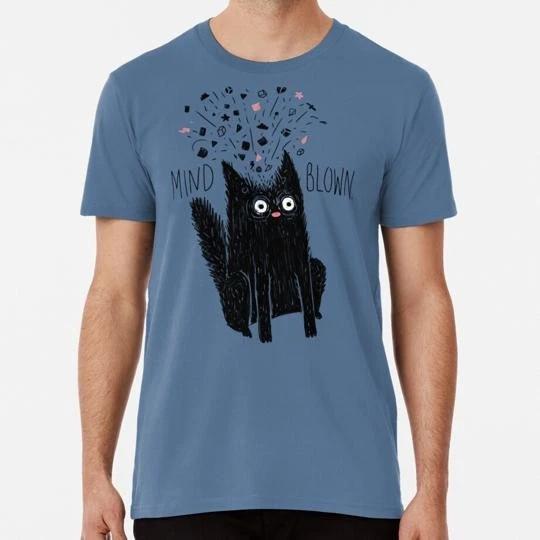 Mind Blown Size S to 5XL Made in the USA T-shirt S