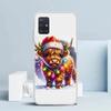 Süße Schottische Hochlandkuh Weiche Hülle für Samsung Galaxy A12 A22 A32 A52 A72 A02S Handyhülle Note 20 Ultra 10 S10 Plus A51 A71 A50S A20S