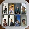 COOL M-Mason Gooding Phone Case For Samsung Galaxy A73,A72,A71,A70,A53,A52,A51,Soft Silicone Black Cover