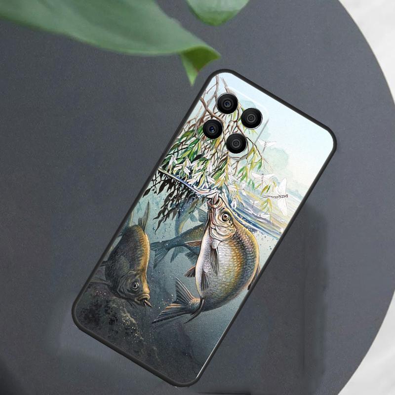 CARP FISHING FISH Case For Honor Magic 8 7 6 5 Pro Cover For Honor X9c X9b X9a X8a X8b 50 70 90 200 400 Lite