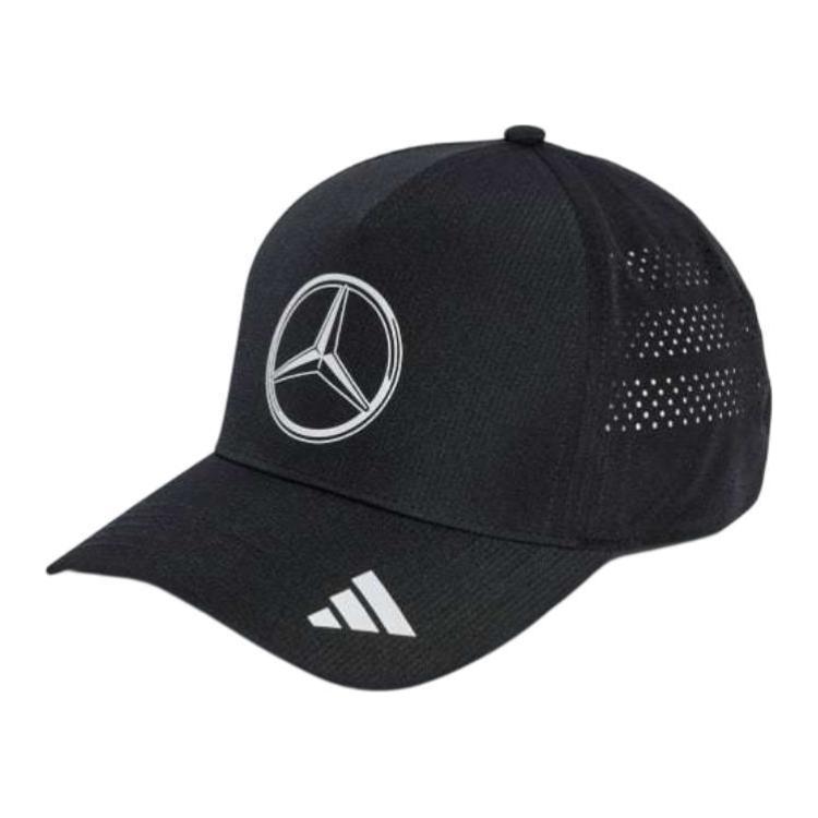 Adidas Персонализированный дизайн Бейсболка из переработанного полиэстера Унисекс кепки Черный JX1419 OSFW