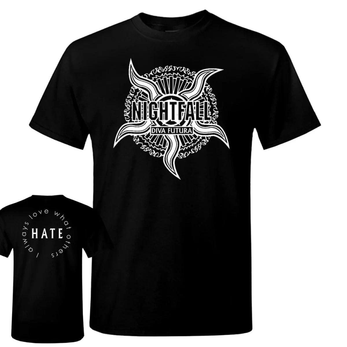 Nightfall - Diva Futura T-Shirt 4XL
