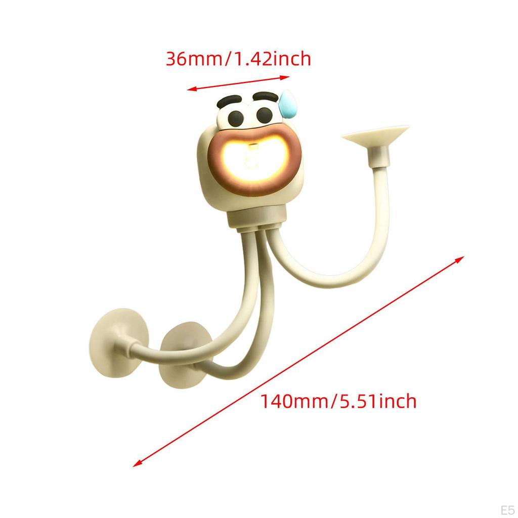 Changeable Shape Funny Sportsman Night Light Bedside Lamp Ambient Nightlight Cute DIY