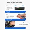 Liansheng Compatible with PANTUM Printer M6506N Toner Cartridge M6506NW Ink Cartridge M6506 Drum Ultra-High Capacity Drum for Pantum