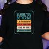 Funny IT Support T-Shirt, Go Check Graphic Tee