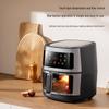 Touch Screen Air Fryer: Large Capacity, Oil-Free, Multi-Function