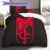 Granada Force Bedding Quilt Set Quilt Cover Pillowcase Home Decoration Birthday Gift (1 * Duvet Cover + 2 * Pillowcase, Without Core)
