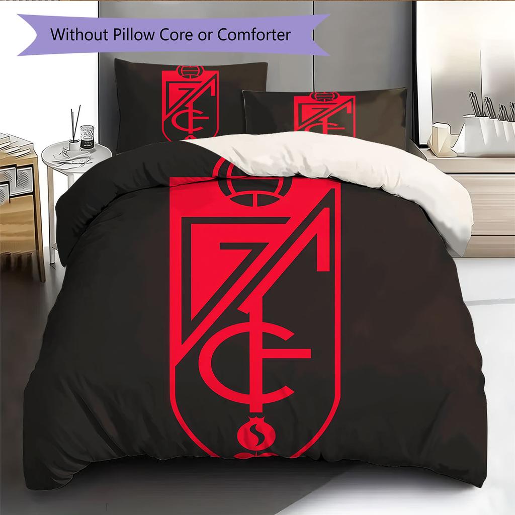 Granada Force Bedding Quilt Set Quilt Cover Pillowcase Home Decoration Birthday Gift (1 * Duvet Cover + 2 * Pillowcase, Without Core)