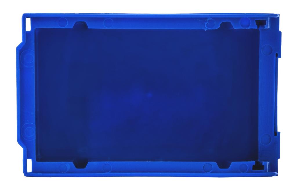 STORAGE BOX SIZE '0' BLUE - BOX 0 NI/R