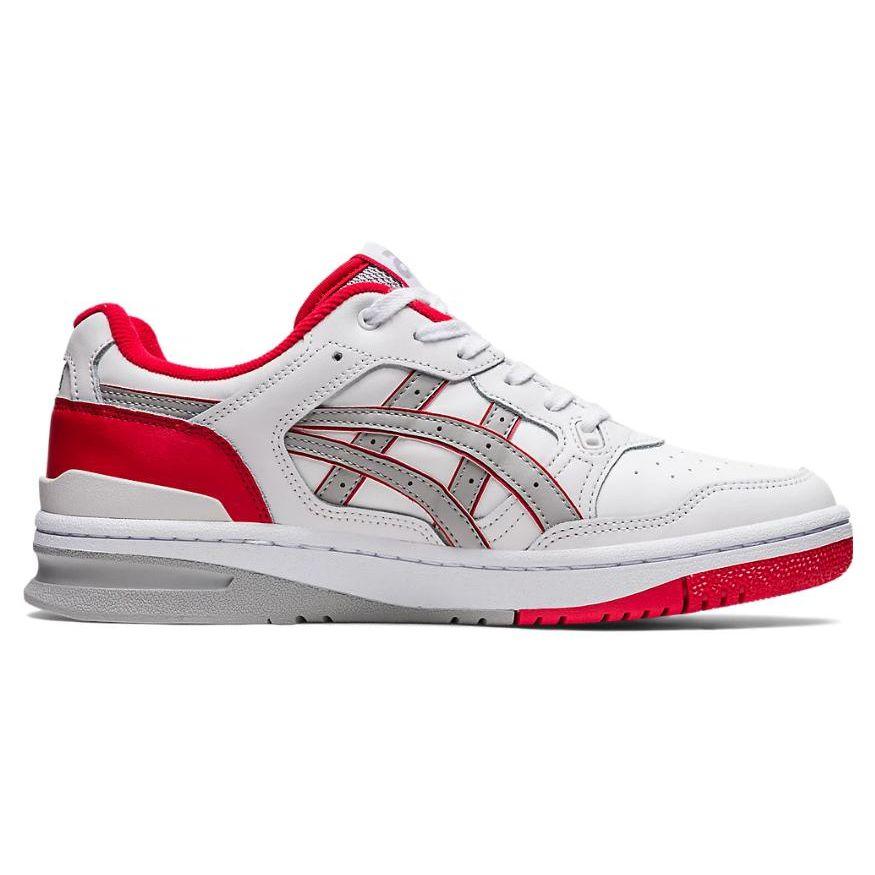 Asics EX89 Bílé Klasická Červená Unisex Tenisky 1201A476-111