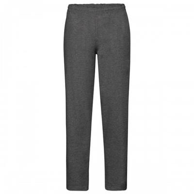 Fruit of the Loom Unisex Adult Classic Heather Open Hem Jogging Bottoms