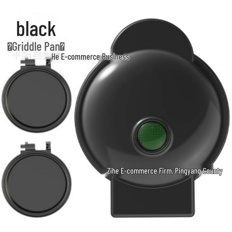 Mini Waffle, Bread, Crepe, and Sandwich Maker - All-in-One Breakfast Machine