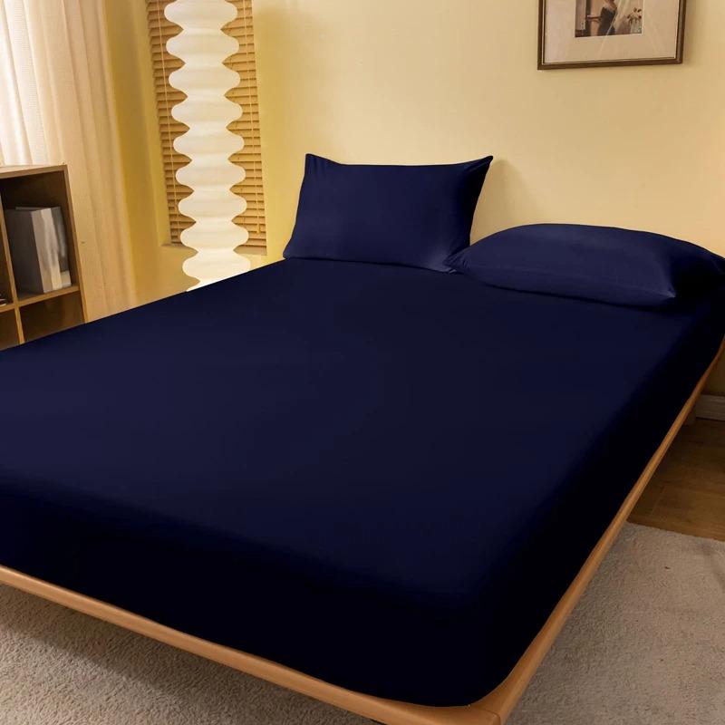 Protectores de Colchón 100% Impermeables Sábanas Bajeras Ajustables para Cama Articulada con Banda Elástica Tamaño Individual Doble King 140/160/180x200