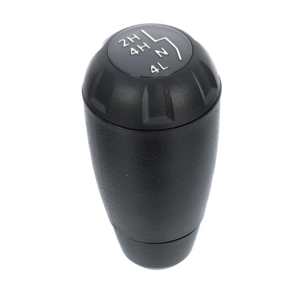 

For 2011-2017 2018 Jeep Wrangler Jk Body Transfer Case Shifter Shift Knob Black
