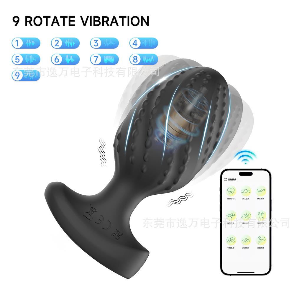Anal Toys Adult Sex Toys Silicone Masturbators Vibrating And Vibrating For Outdoor Activities With Beads And Anal Plugs In The Back
