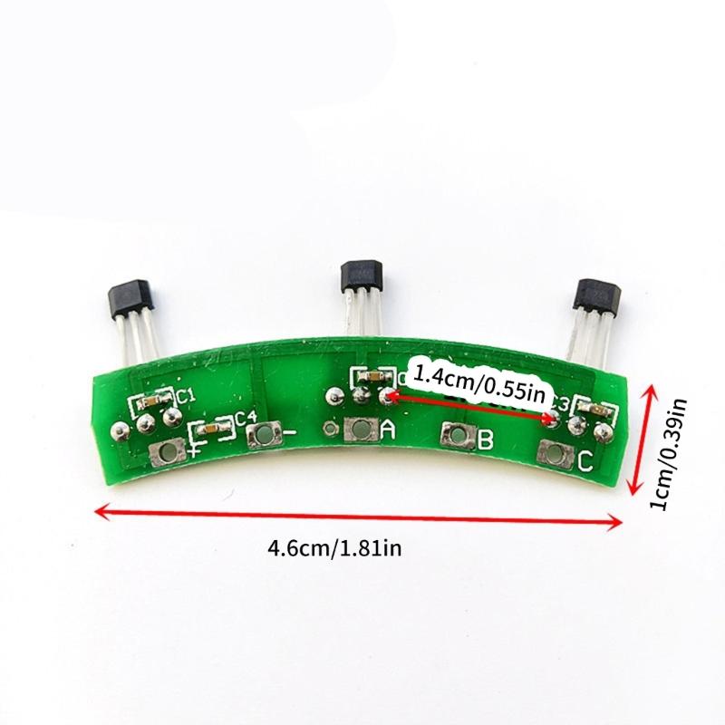 Electric Bike Motor Sensor Circuit Board for 4601 Sine Waves 500-2000W Electric Bike Hall Sensor